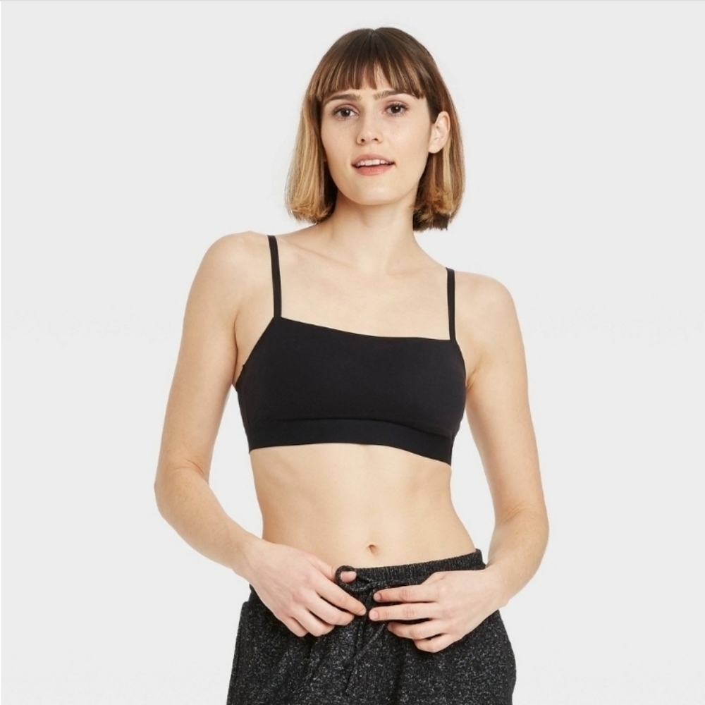 Women's Wide Coop Neck Bralette - Auden Size Small